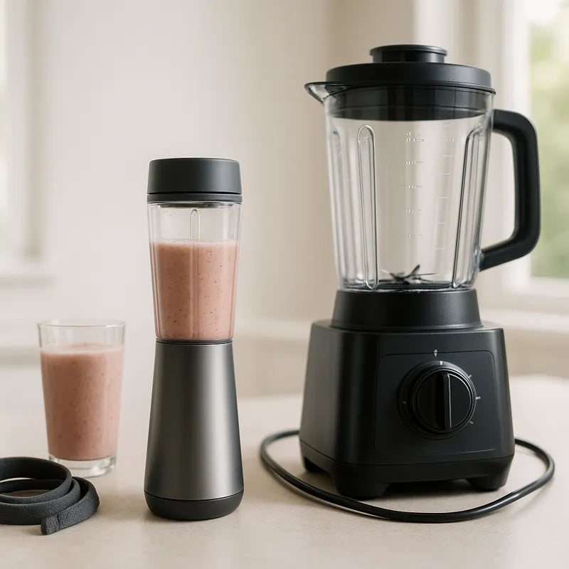 🥤 Varför en trådlös blender är bättre än en stationär – 5 fördelar du inte vill missa