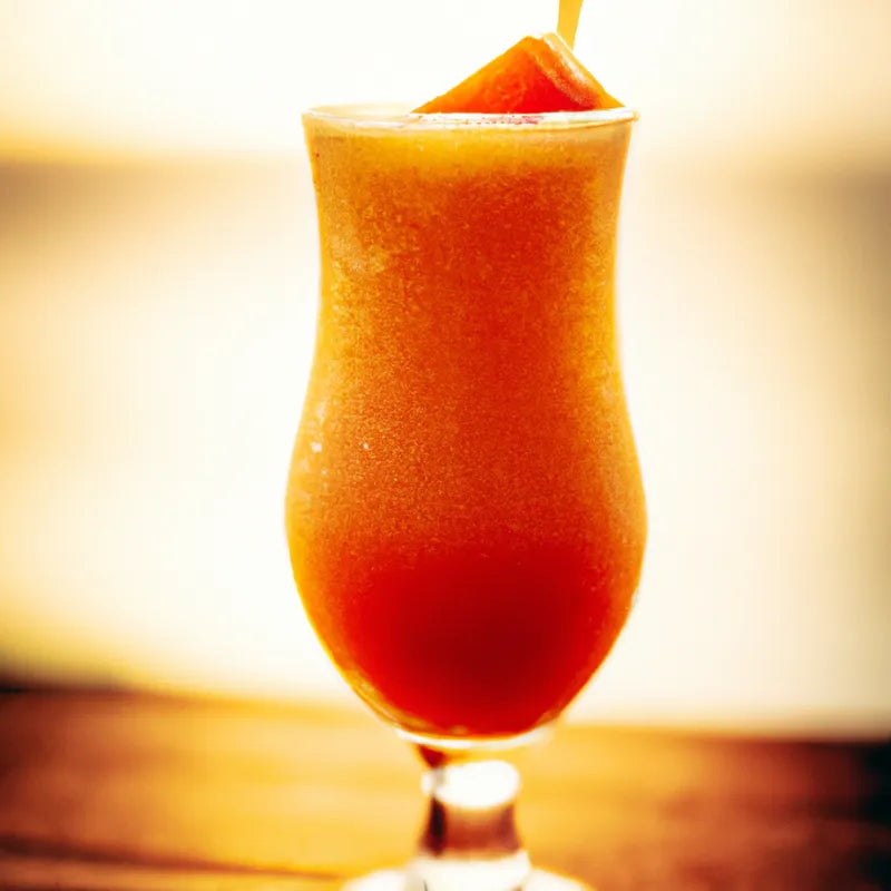 Sunset Bliss Cocktail – Den Perfekta Sommardrinken