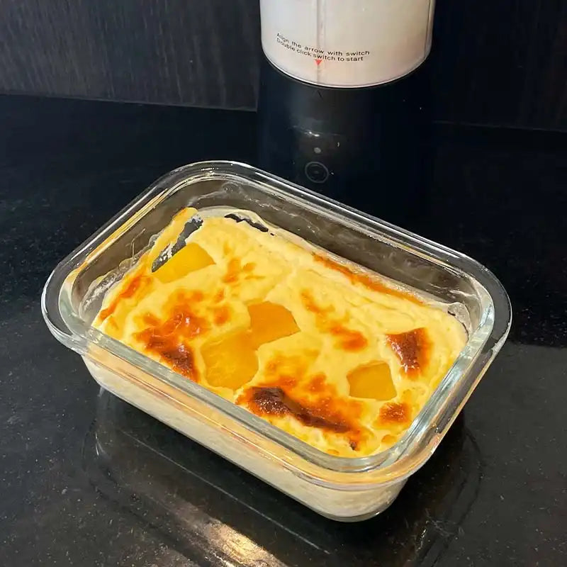 🍰 Proteinrik cheesecake med cottage cheese – nyttig, enkel och sötad med honung