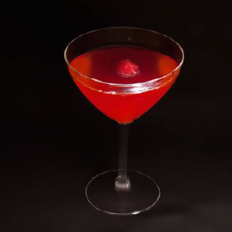 Romantic Raspberry Martini – Perfekt för Alla Hjärtans Dag