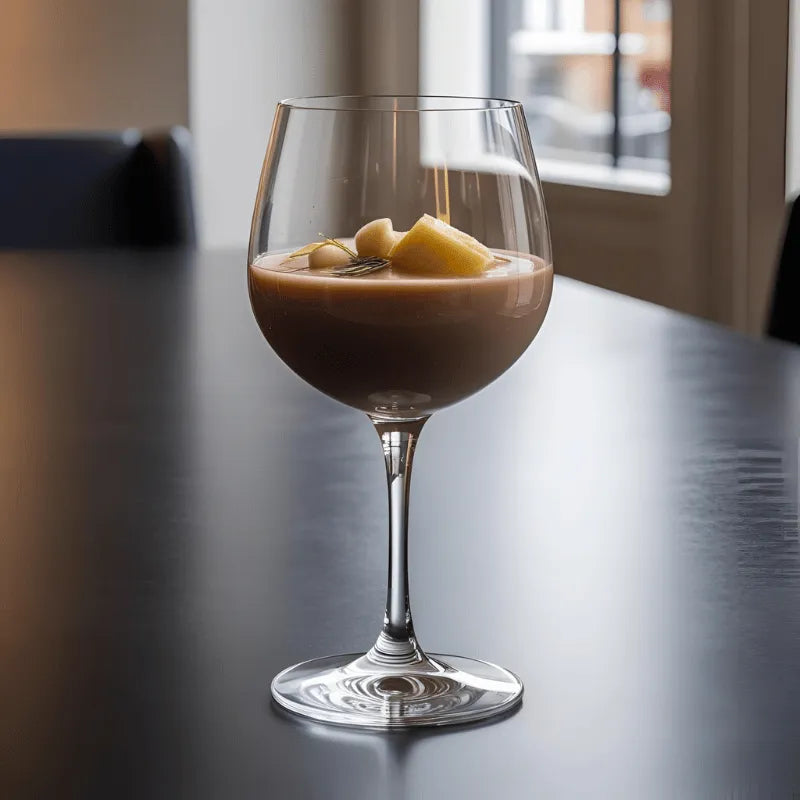 Mandel- och Bananmilkshake – En Vegansk och Enkel Dryck