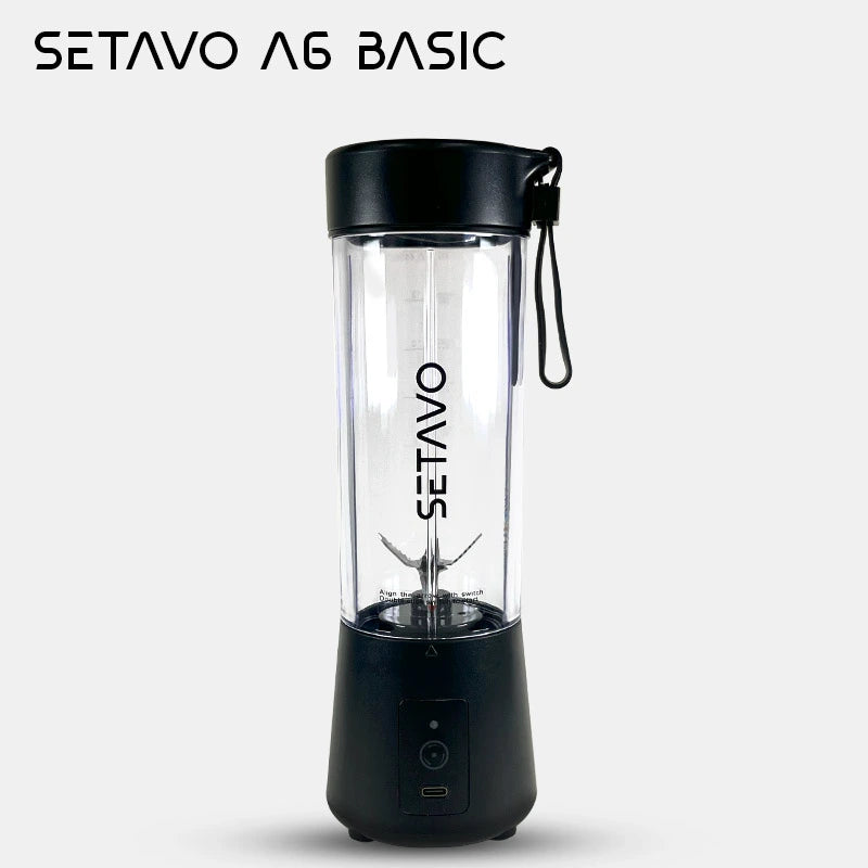 Setavo A6 | Kraftfull & Portabel Mixer