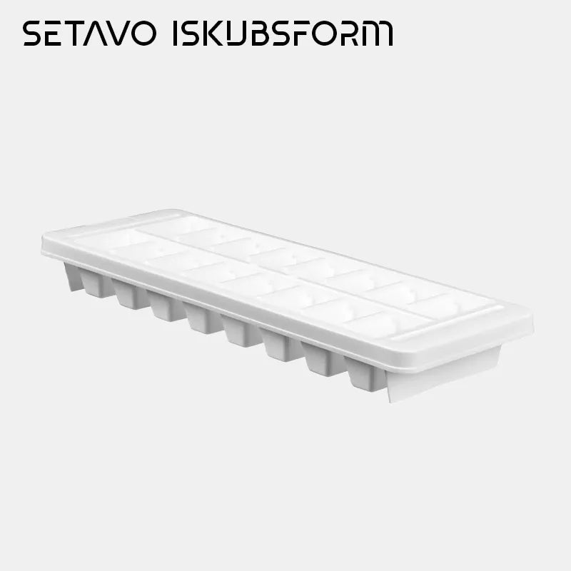Setavo Iskubsform - plats för 16 iskuber