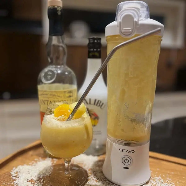 Piña Colada – this is how you make the drink that tastes like vacation!