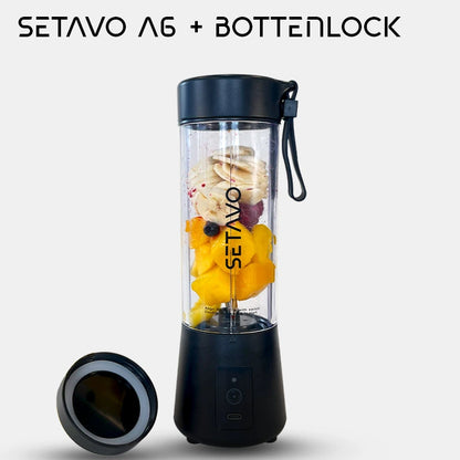 Setavo A6 | Trådlös mixer + bottenlock
