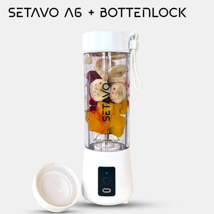 Setavo A6 | Trådlös mixer + bottenlock