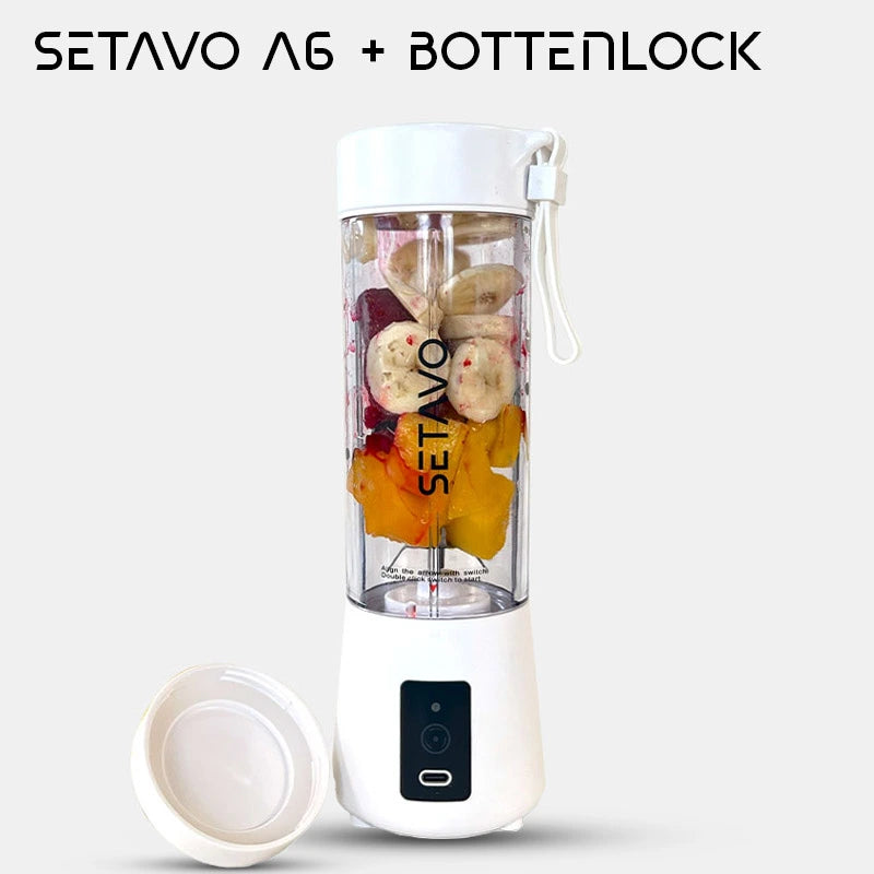 Setavo A6 | Trådlös mixer + bottenlock
